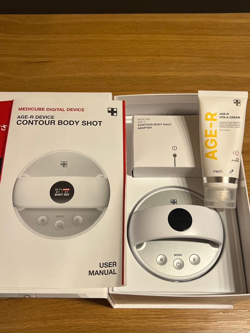 MEDICUBE AGE-R BODY SHOT 美容機器+VITA Kセット