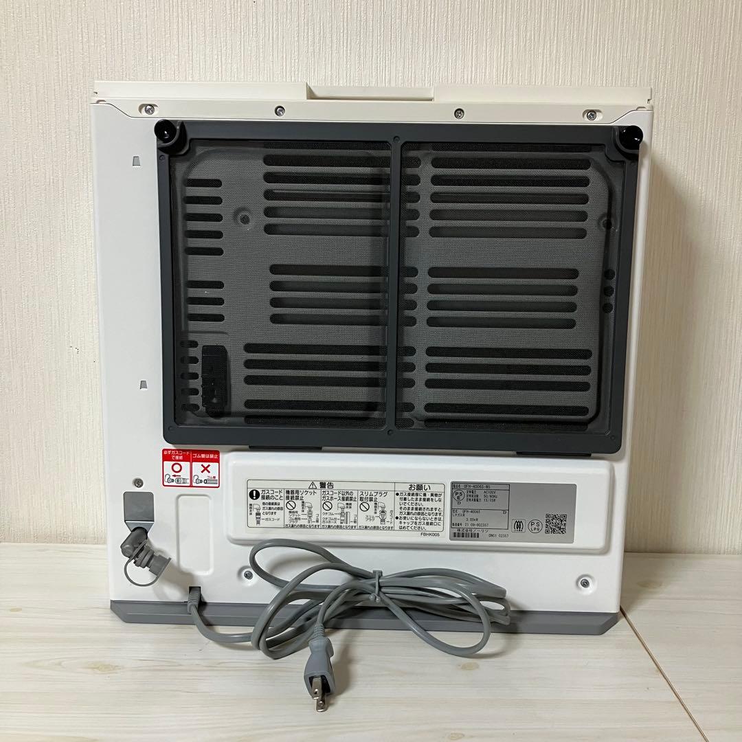ガスファンヒーター　LPガス　2021年　ノーリツ
