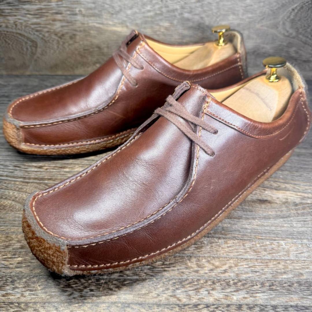 【美品】◆Clarks◆クラークス ナタリー 27.5cm カジュアルシューズ