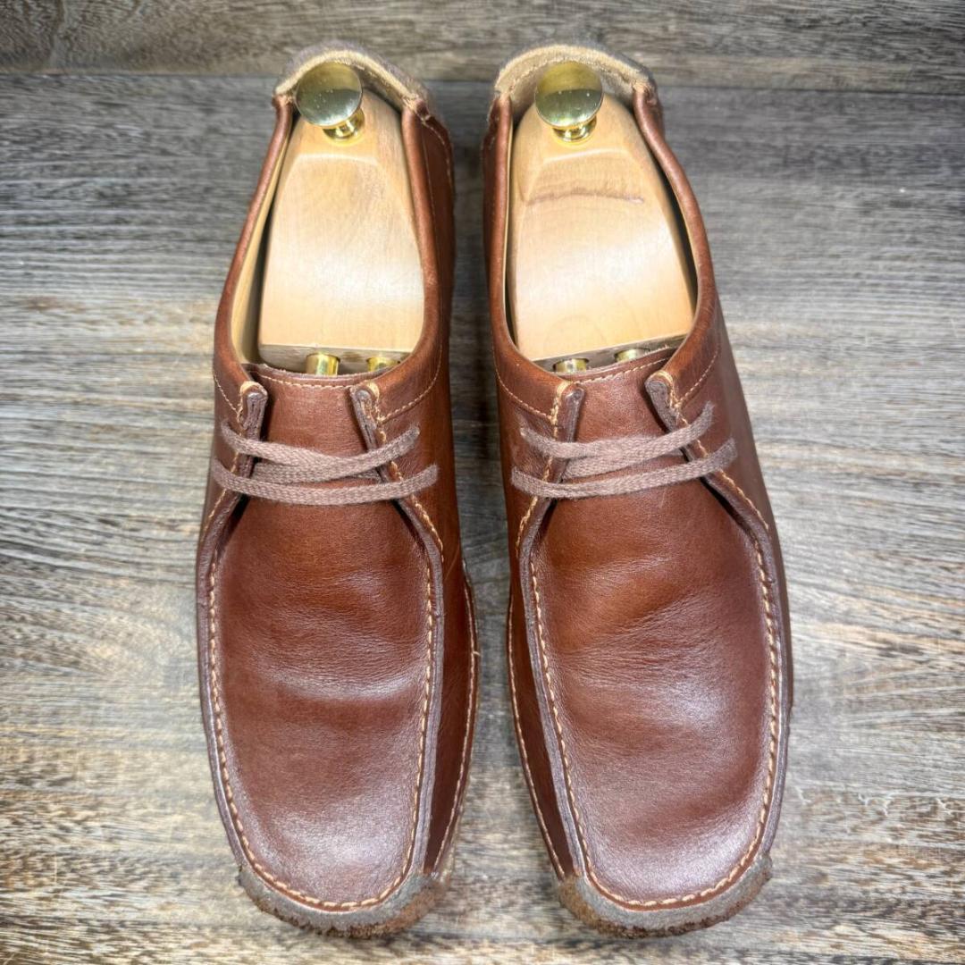 【美品】◆Clarks◆クラークス ナタリー 27.5cm カジュアルシューズ