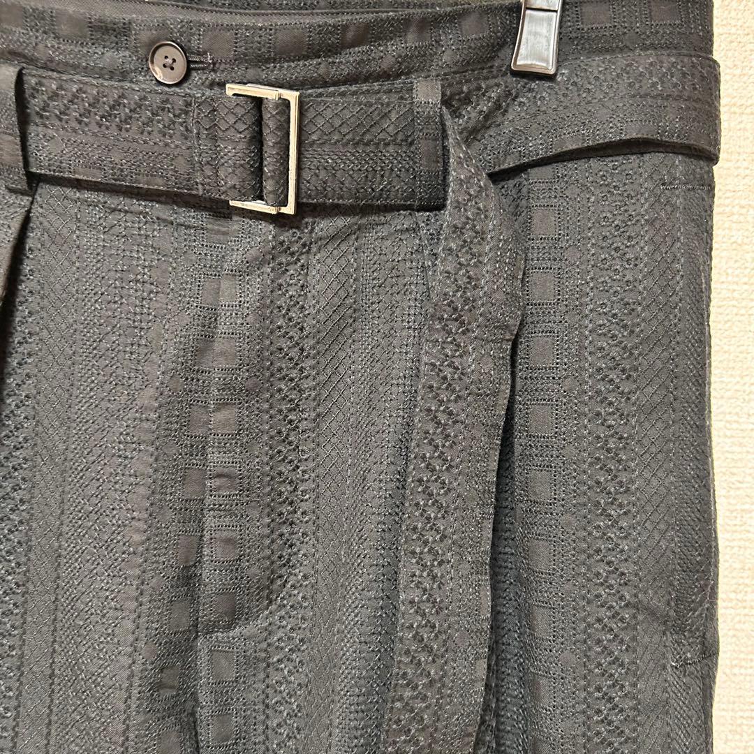 SEEALL MANCHESTER PANTS サイズ3