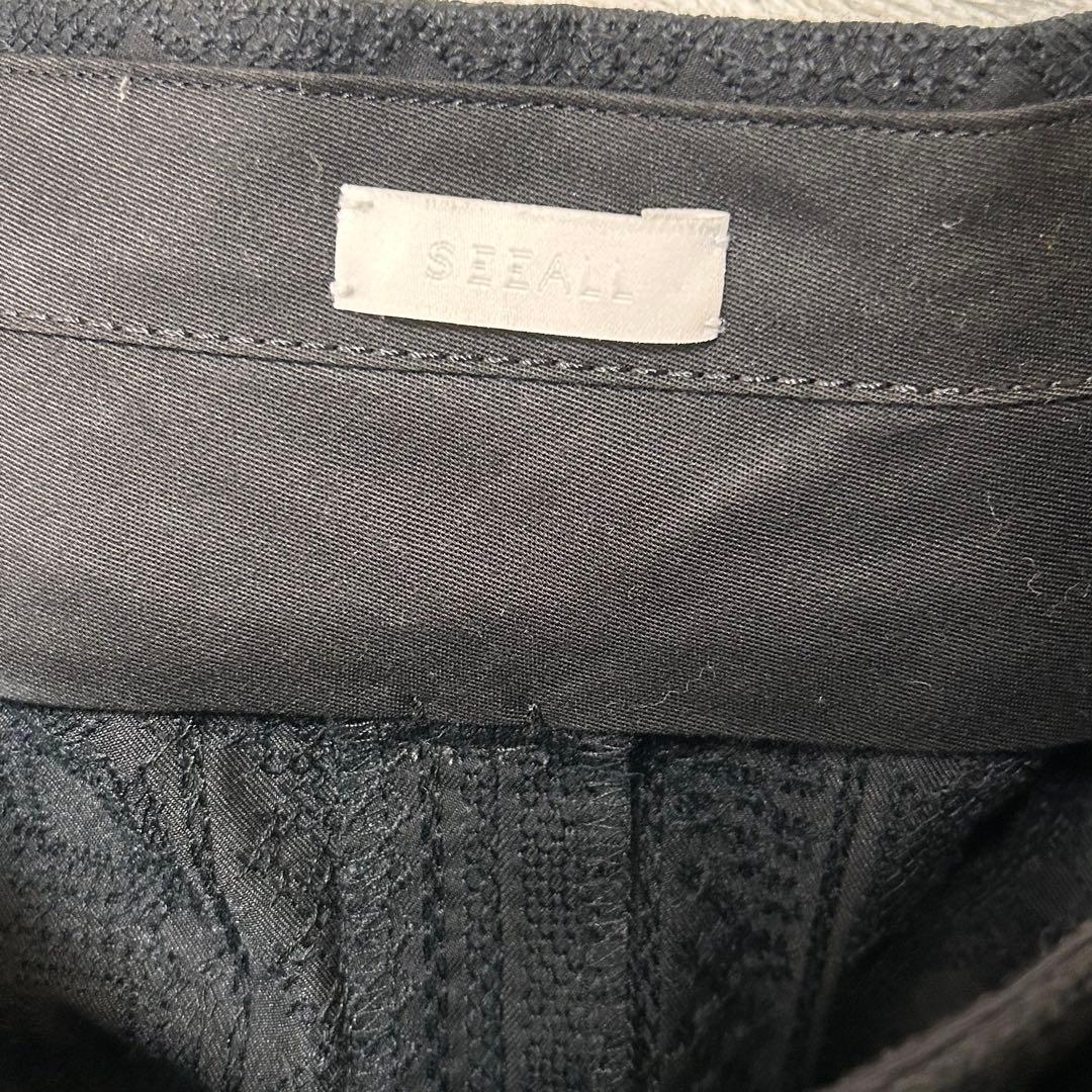SEEALL MANCHESTER PANTS サイズ3