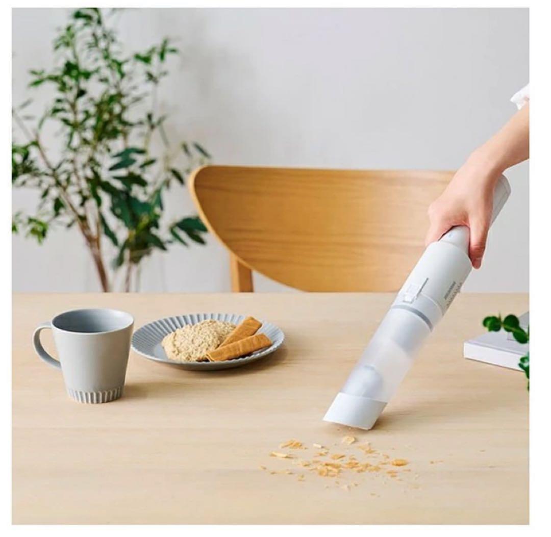 アイリスオーヤマ HCDB1W 充電式ハンディクリーナーサイクロン式 ホワイト