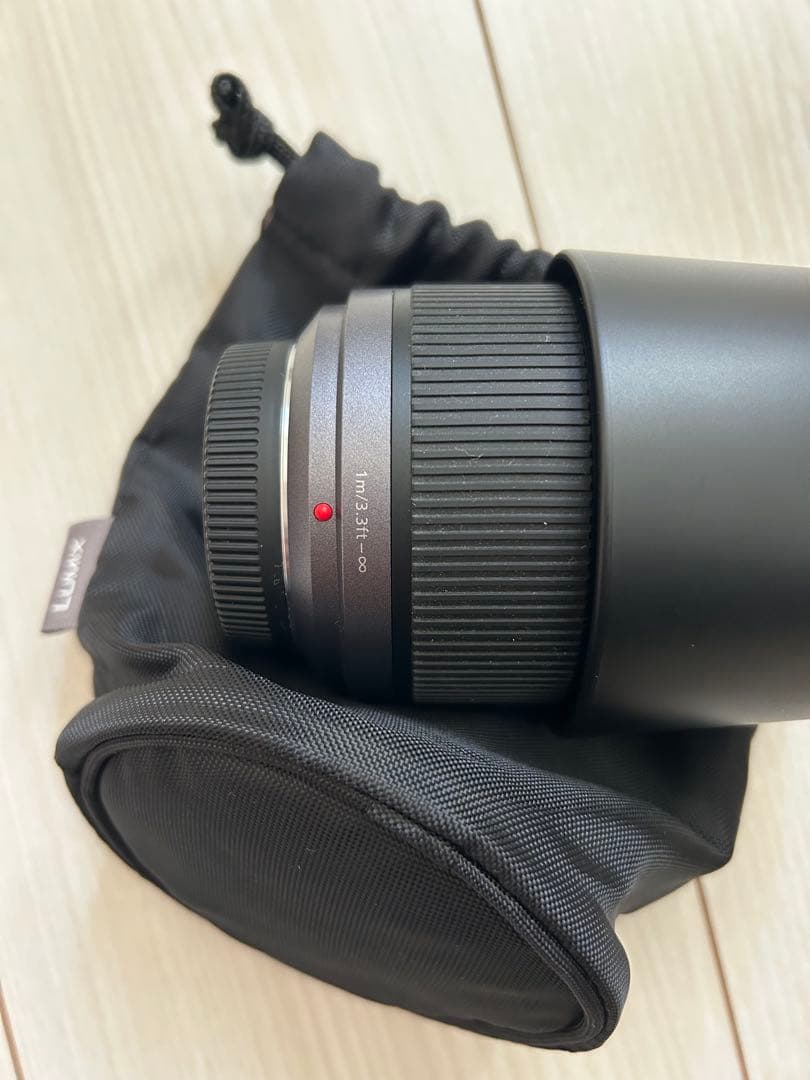 LUMIX ズームレンズ 専用ポーチ付き望遠レンズ