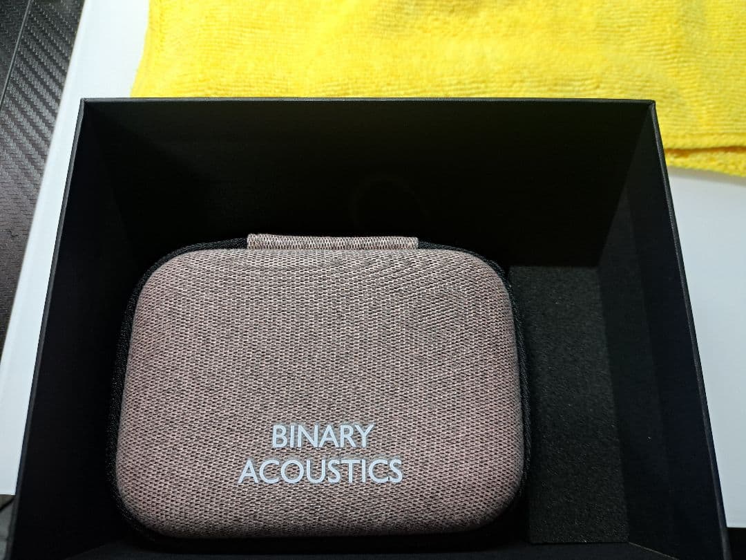 イヤホン BINARY ACOUSTICS EP321-MEMS