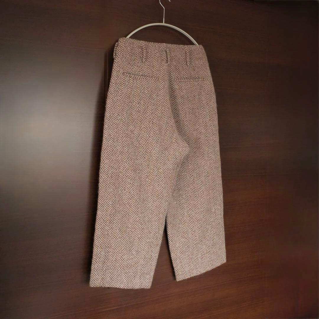 R&D.M.Co- オールドマンズテーラー ウールパンツ