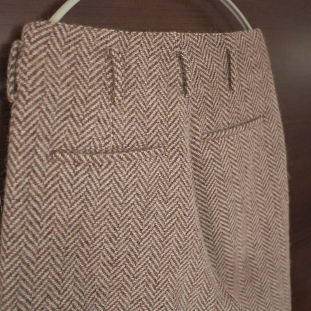 R&D.M.Co- オールドマンズテーラー ウールパンツ