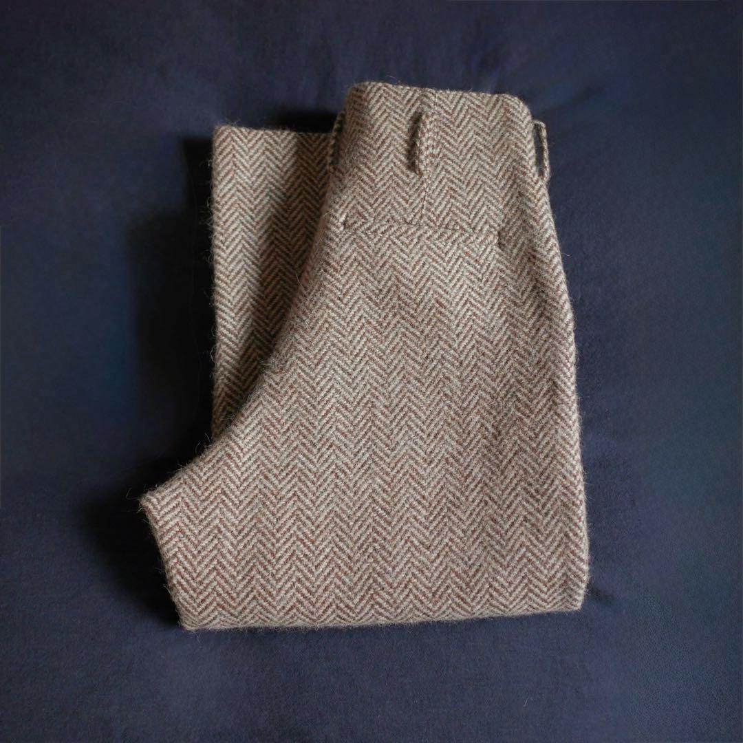 R&D.M.Co- オールドマンズテーラー ウールパンツ