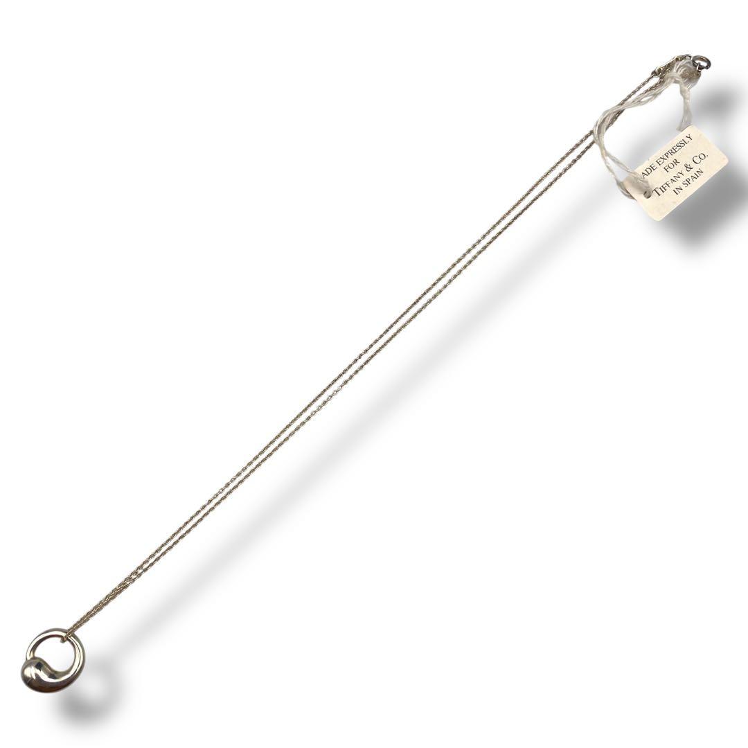 美品 TIFFANY ティファニー ネックレス エターナルサークル SV925