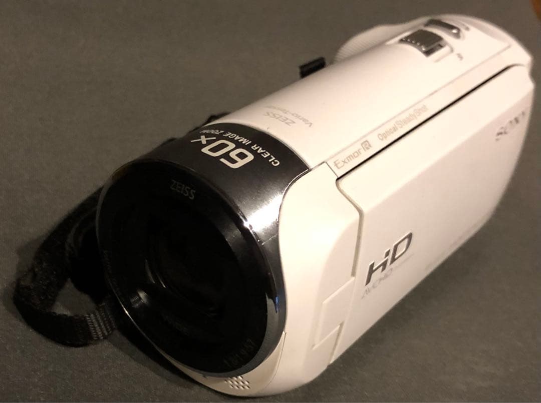 SONYビデオカメラ Handycam HDR-CX470 ホワイト