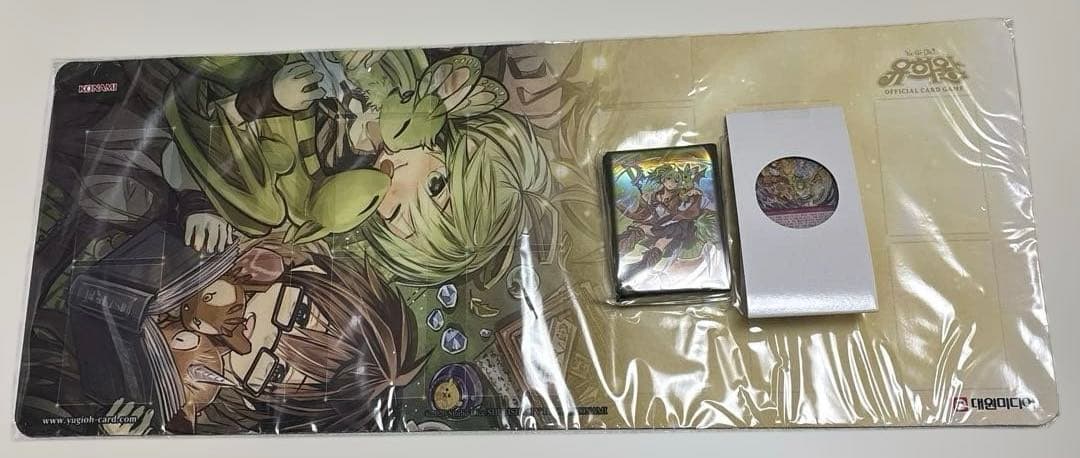 【韓国限定】精霊術の使い手　ウィン&アウス　プレイマット　霊使い　プレマセット