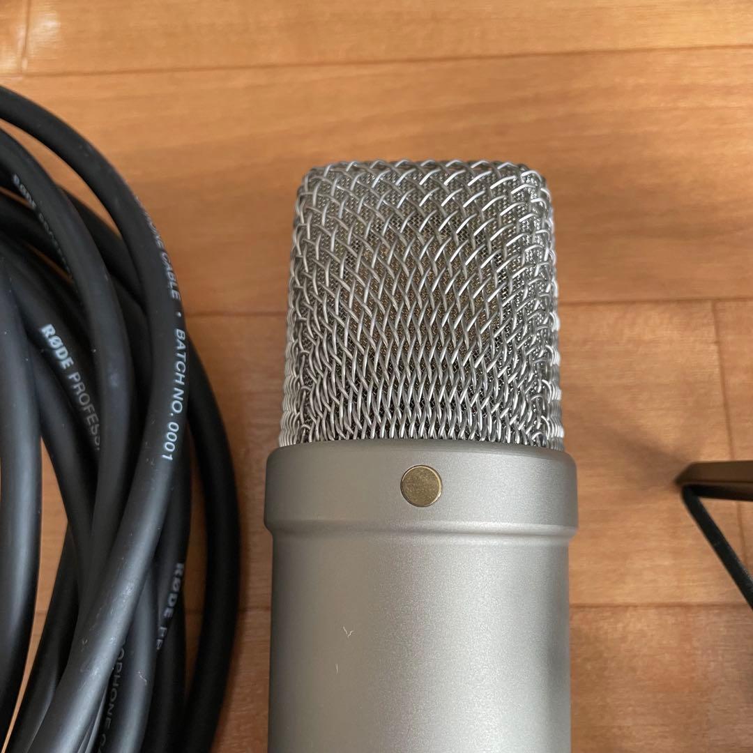 コンデンサーマイク　RODE　NT1-A (NT1AFB)一式