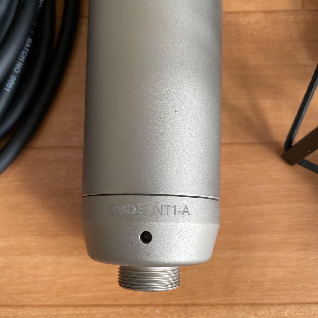 コンデンサーマイク　RODE　NT1-A (NT1AFB)一式