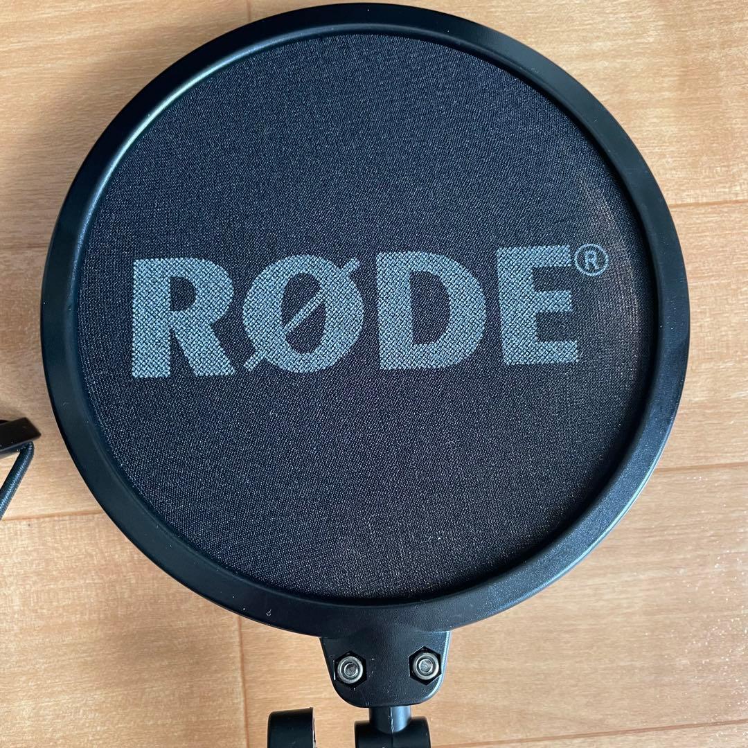 コンデンサーマイク　RODE　NT1-A (NT1AFB)一式