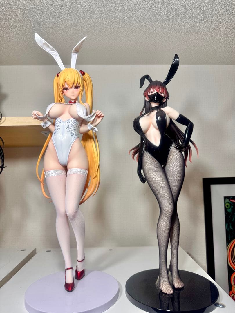 さゆり バニーガールVer. / 此方ちゃん バニーガールBearPanda