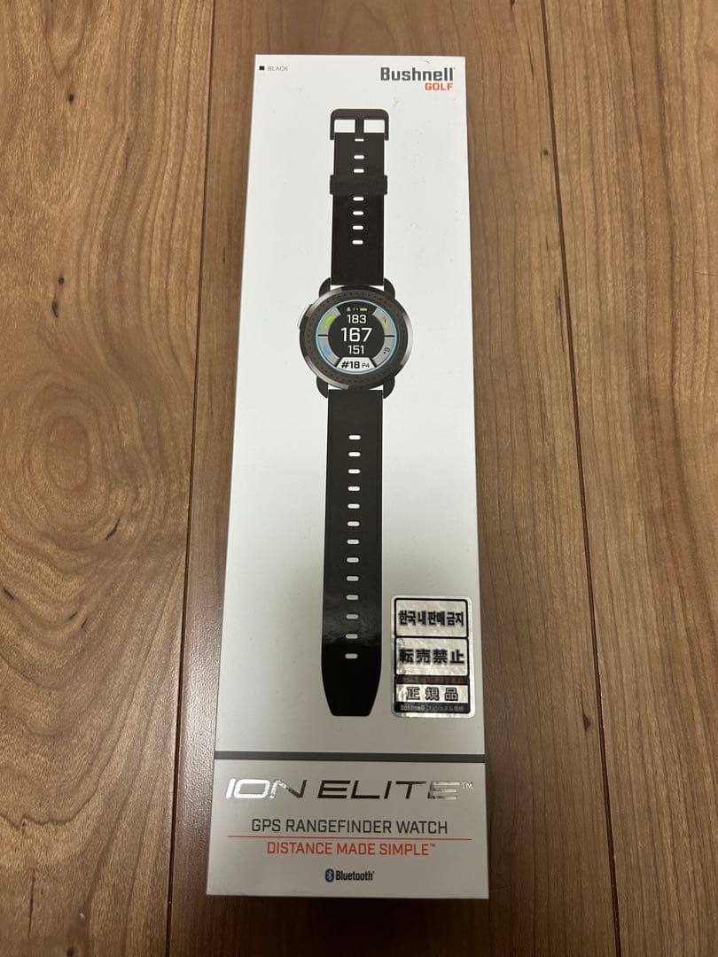 Bushnell ION ELITE GPSゴルフウォッチ