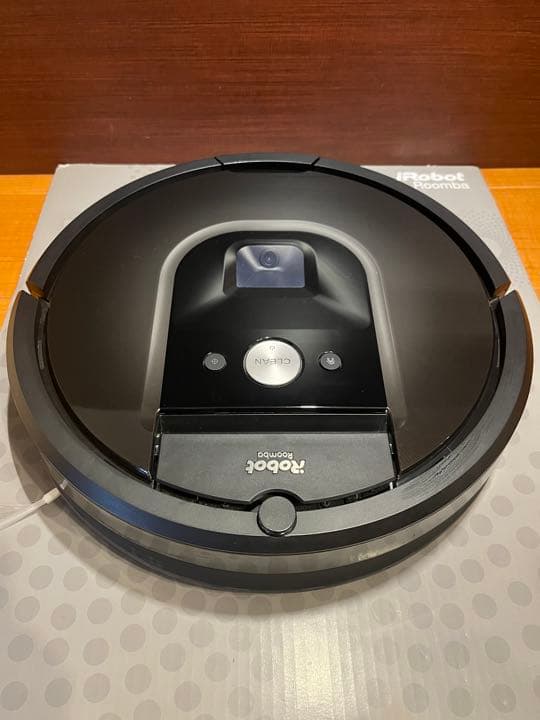 24時間以内・匿名配送・送料込み　iRobotルンバ980 ロボット掃除機　年末