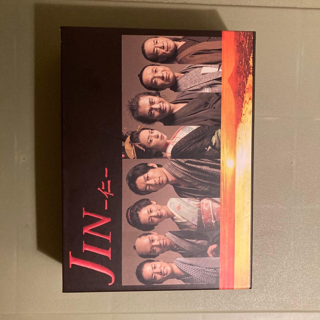 JIN-仁- DVDボックス