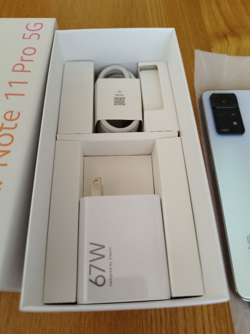 Redmi Note 11 Pro 5G 本体 楽天モバイル SIMフリー