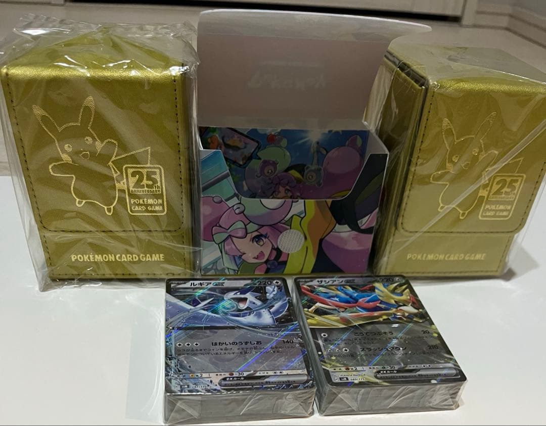 デッキ&サプライ詰め合わせ　収納ケース、プレイマット、マット・デッキケース