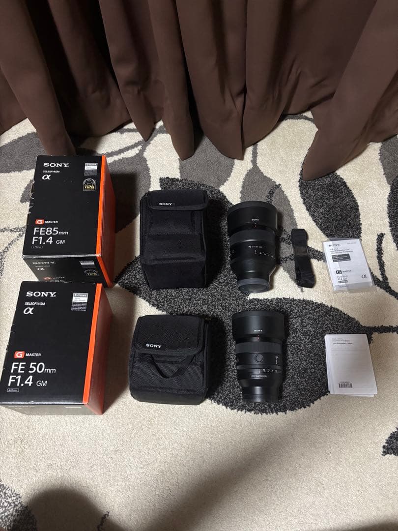 (よう)SONY FE 85mm F1.4 GM & FE 50mm