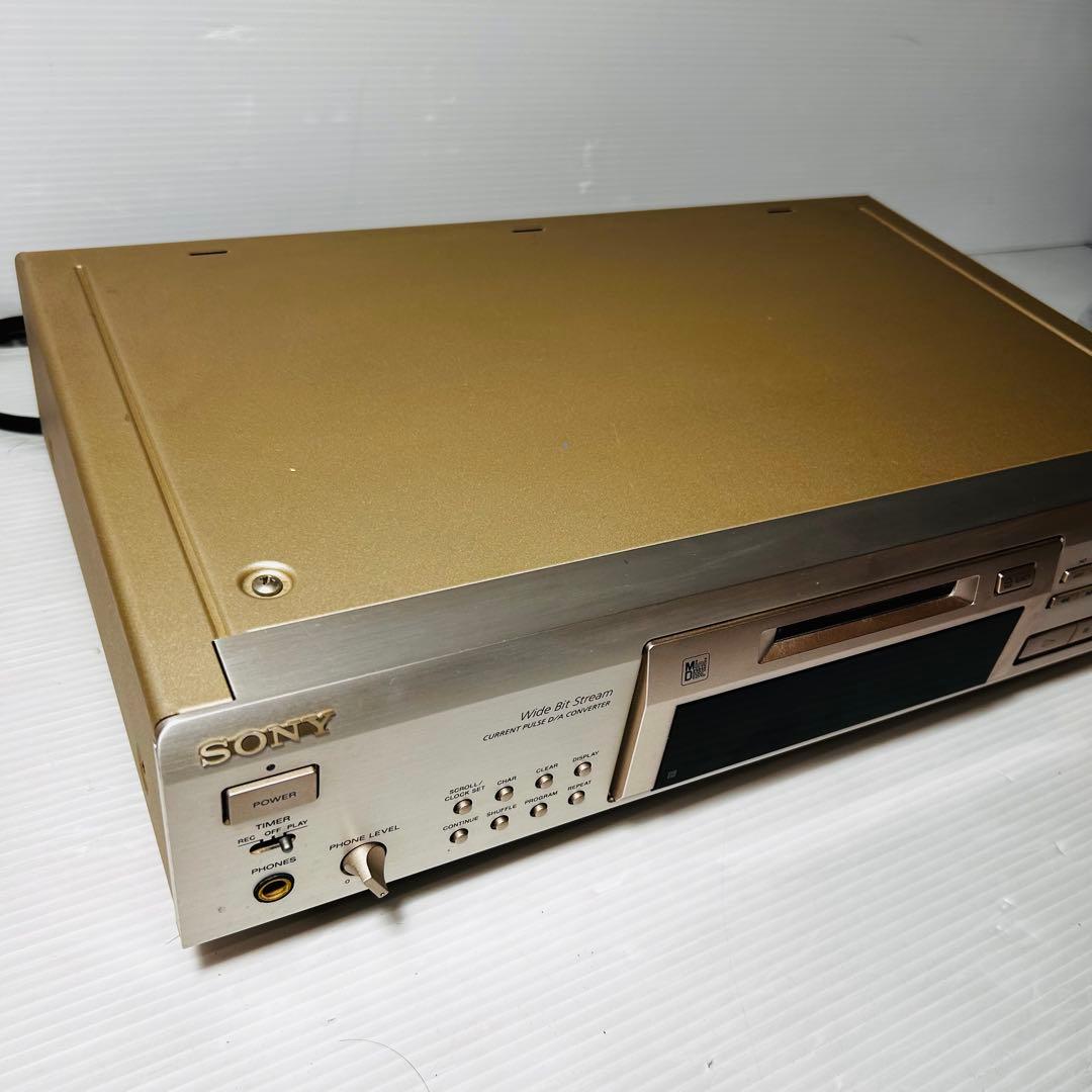 SONY MDプレーヤー　MDS-JE700(N)