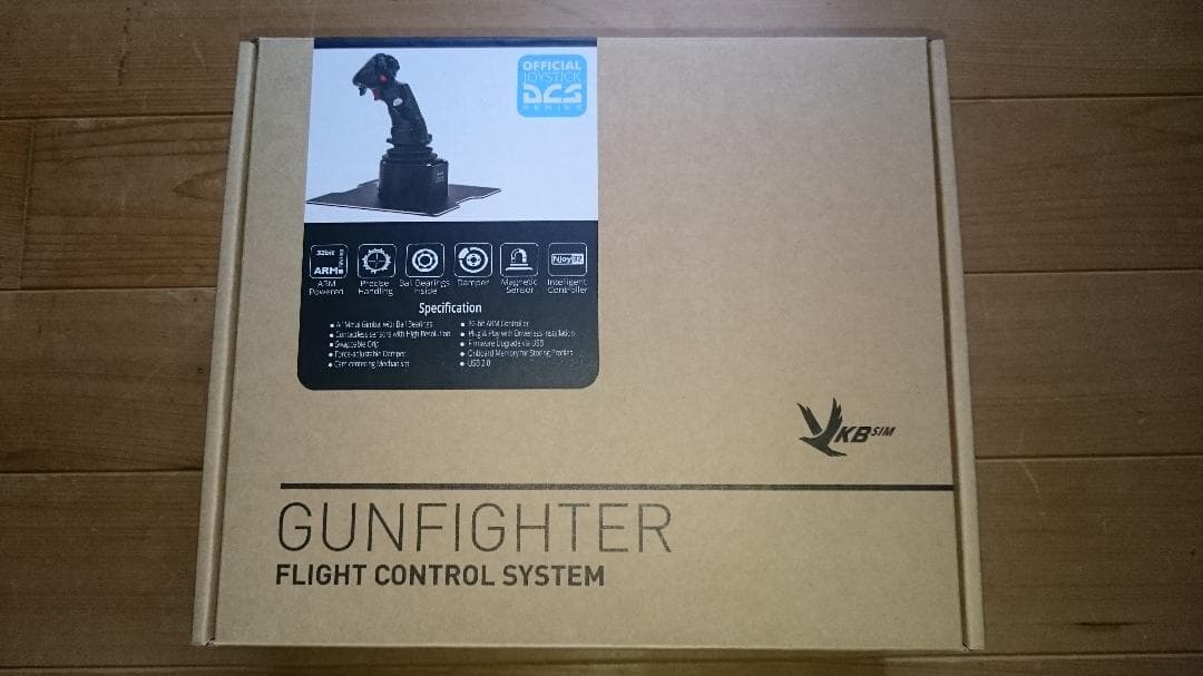 VKB Gunfighter Mk.III +エクステンション&ベース