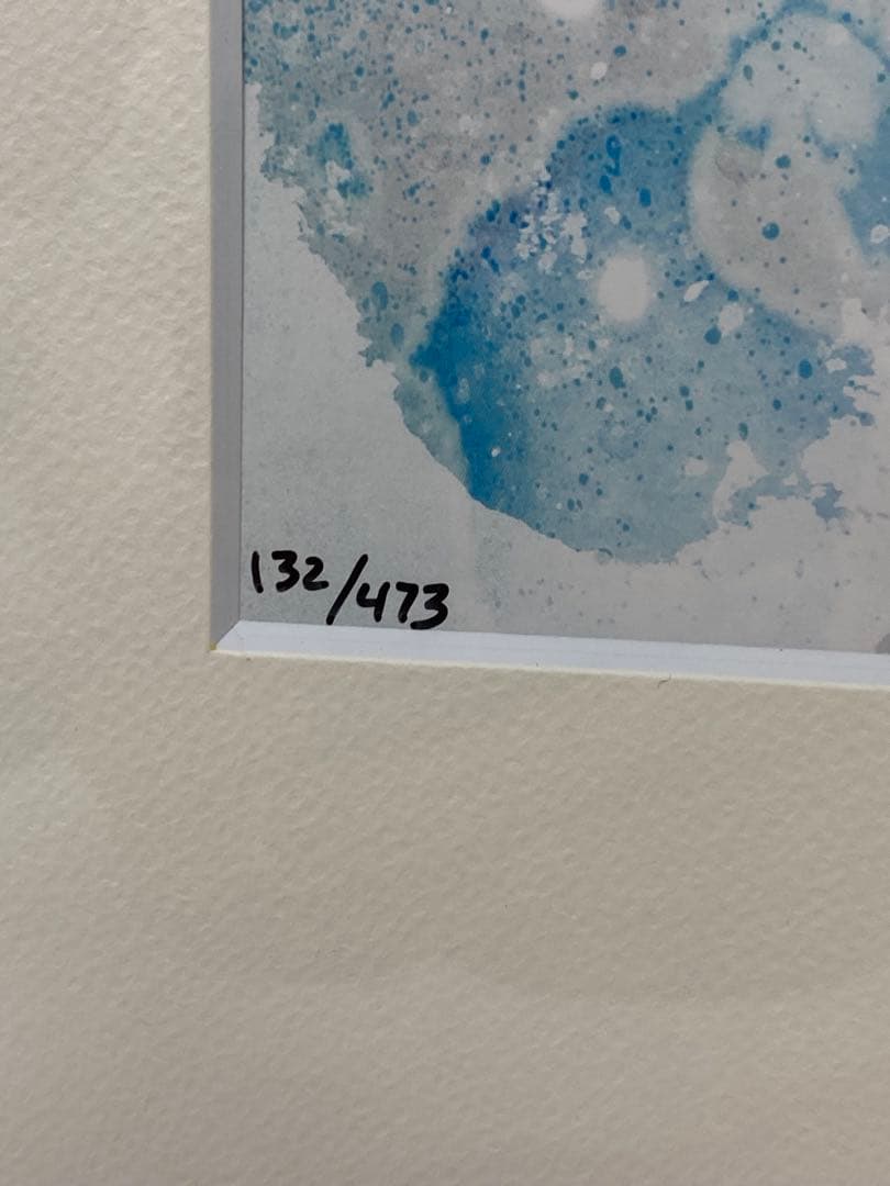 3-1756 シリアルナンバーあり 限定473 ディズニー高精細複製原画