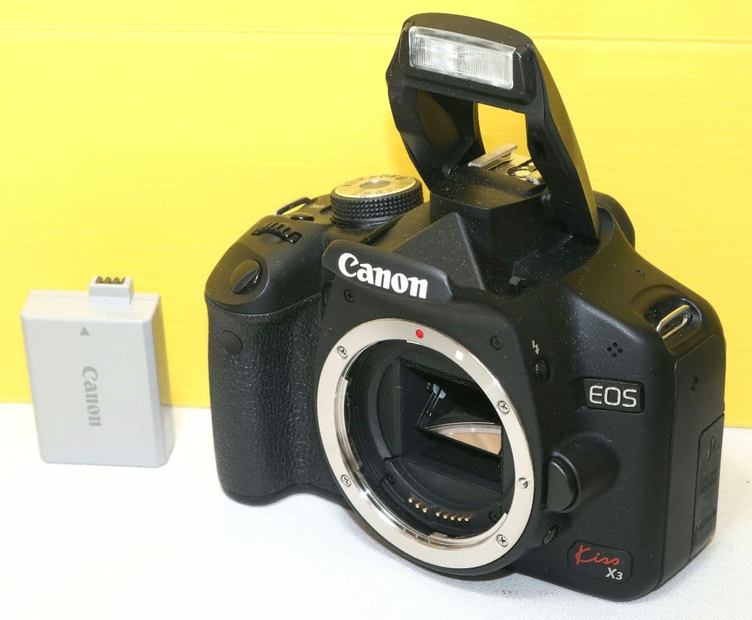 ⭐CANON X3 ボディ⭐キヤノン❤️送料無料❤️