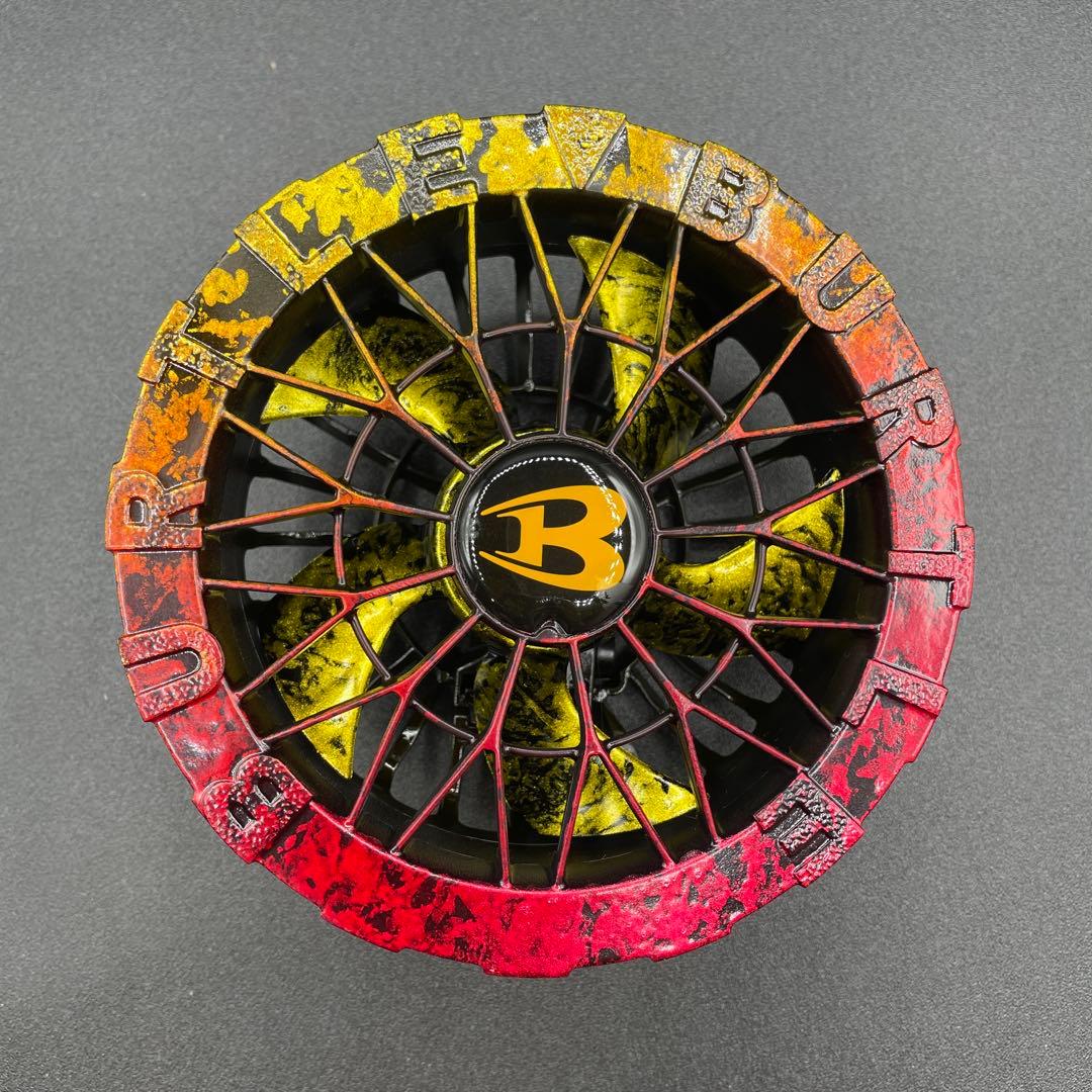 【新色】33 バートル BURTLE AC09-1 ファンカスタムペイント