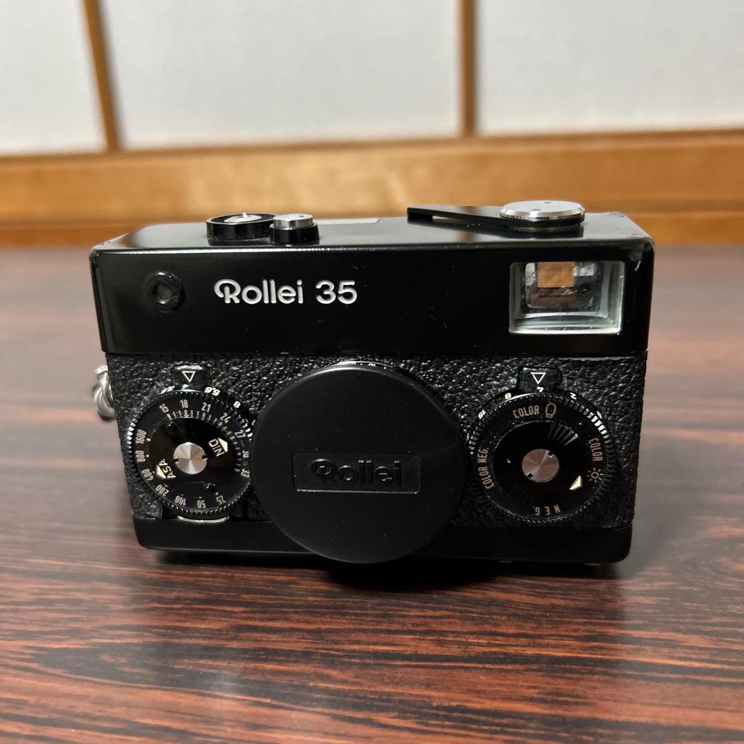 Rollei 35 シンガポール製【ジャンク】