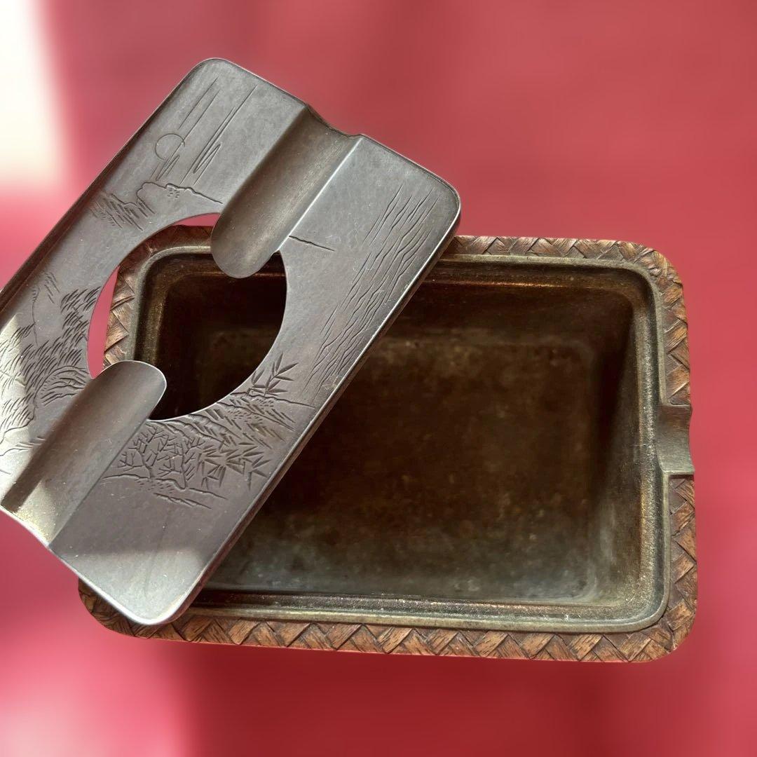 煙草盆 喫煙具一式 煙草入/灰皿/燐寸入