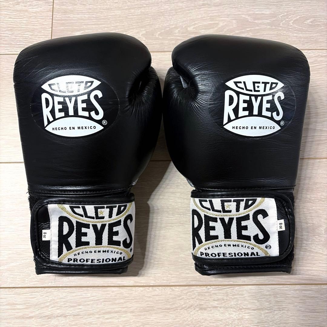 【美品】Reyes レイジェス ボクシンググローブ 8oz