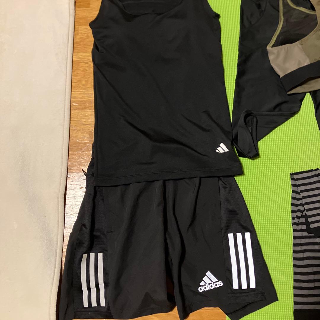 ヨガウェアセット（Adidas/Puma DANSUKINなど　まとめて