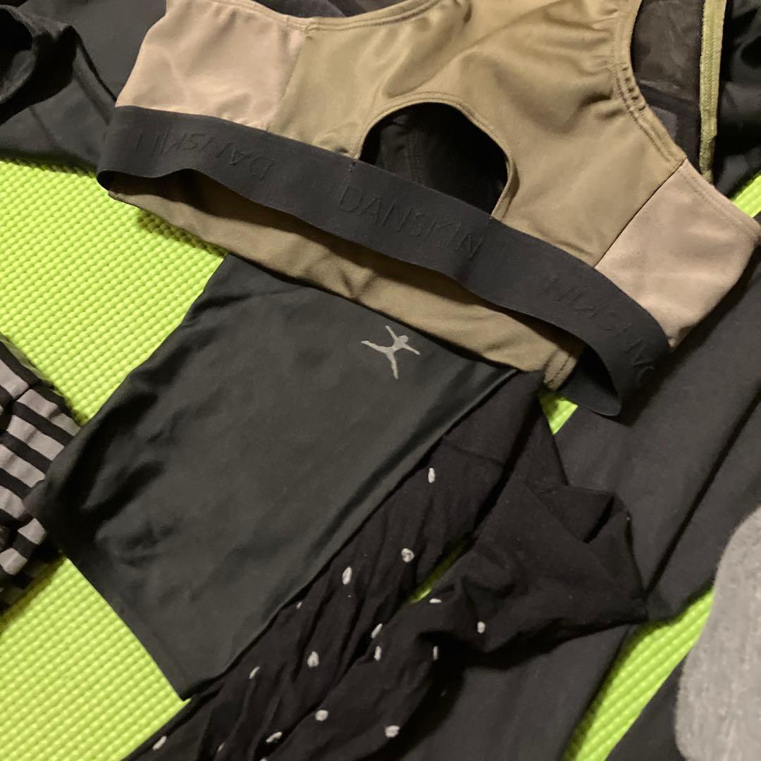 ヨガウェアセット（Adidas/Puma DANSUKINなど　まとめて