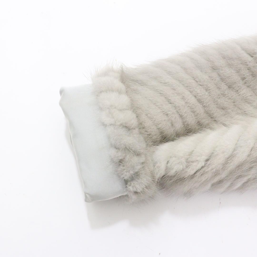 【らん】SAGA MINK サガミンク リアルファー コート 金タグ