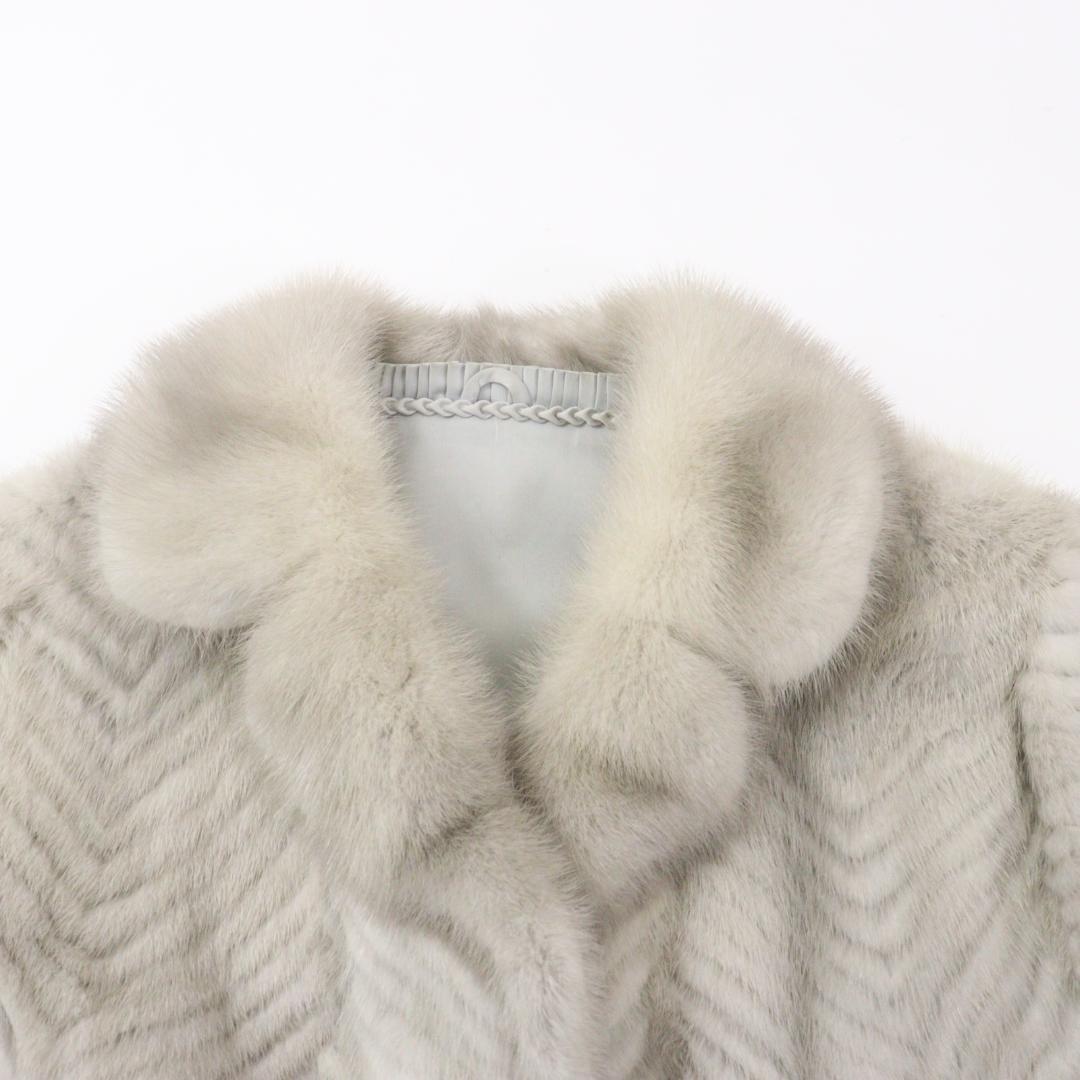 【らん】SAGA MINK サガミンク リアルファー コート 金タグ