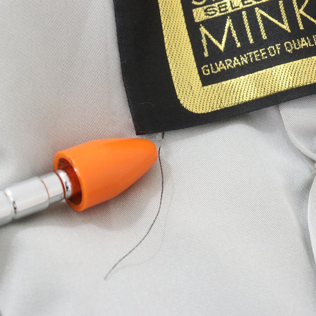 【らん】SAGA MINK サガミンク リアルファー コート 金タグ