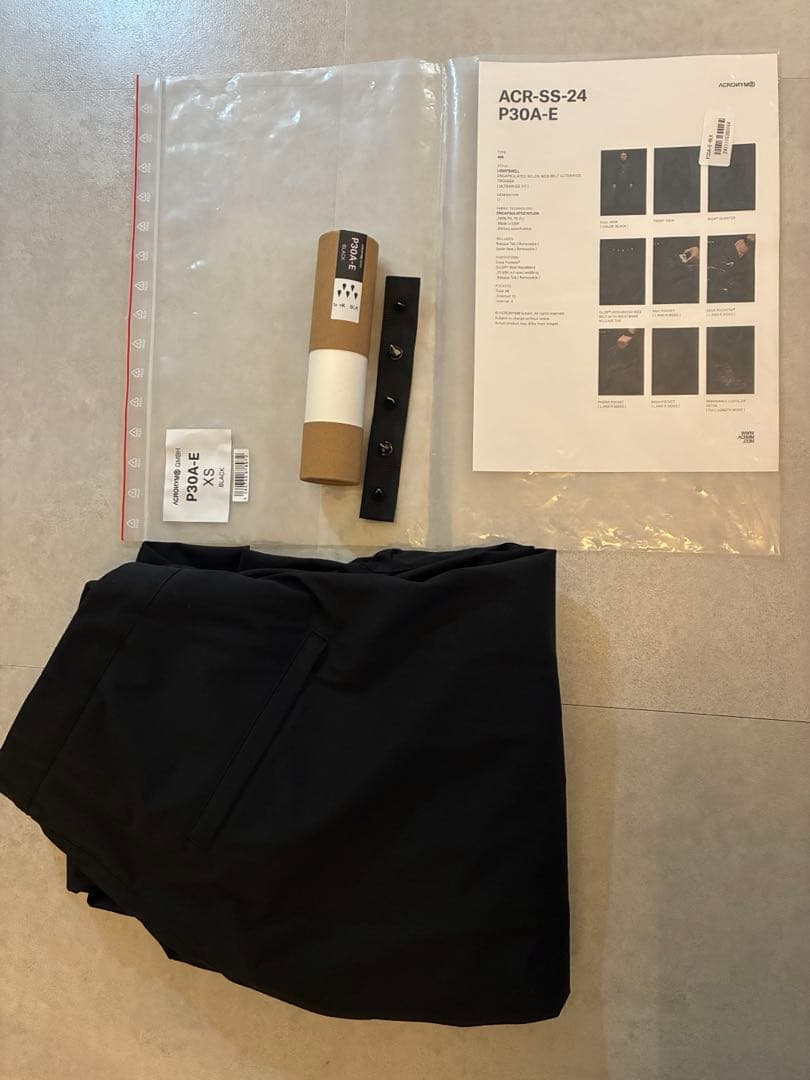 ACRONYM P30A-E XS EPIC アクロニウム