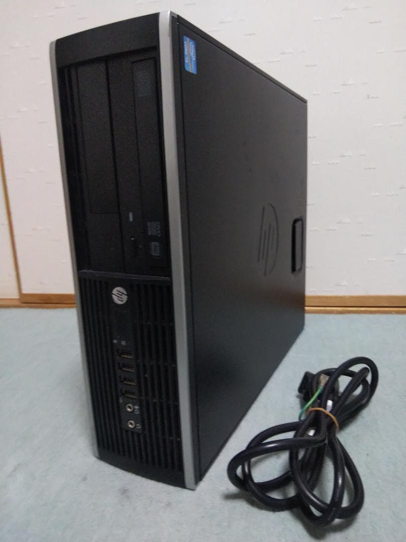 HP 6300　Windows11 Pro i5 SSD 無線キーボード＆マウス