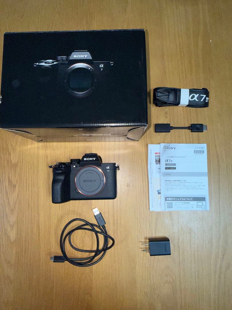 SONY α7 IV ミラーレスカメラ ボディ ILCE-7M4