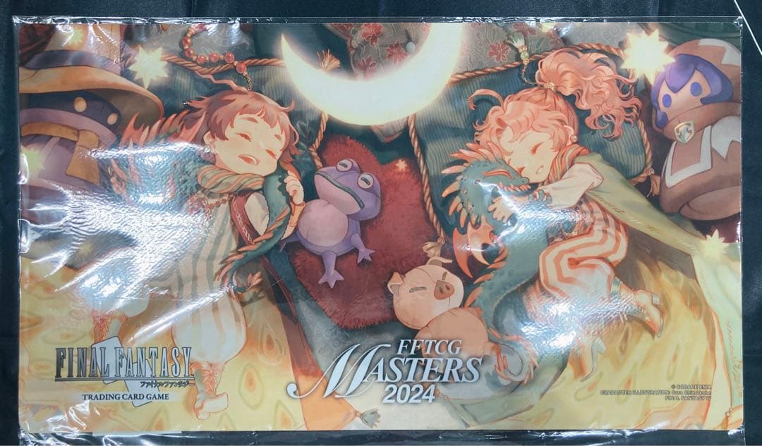 【非売品】FF4 Masters Final 限定プレイマット FFTCG