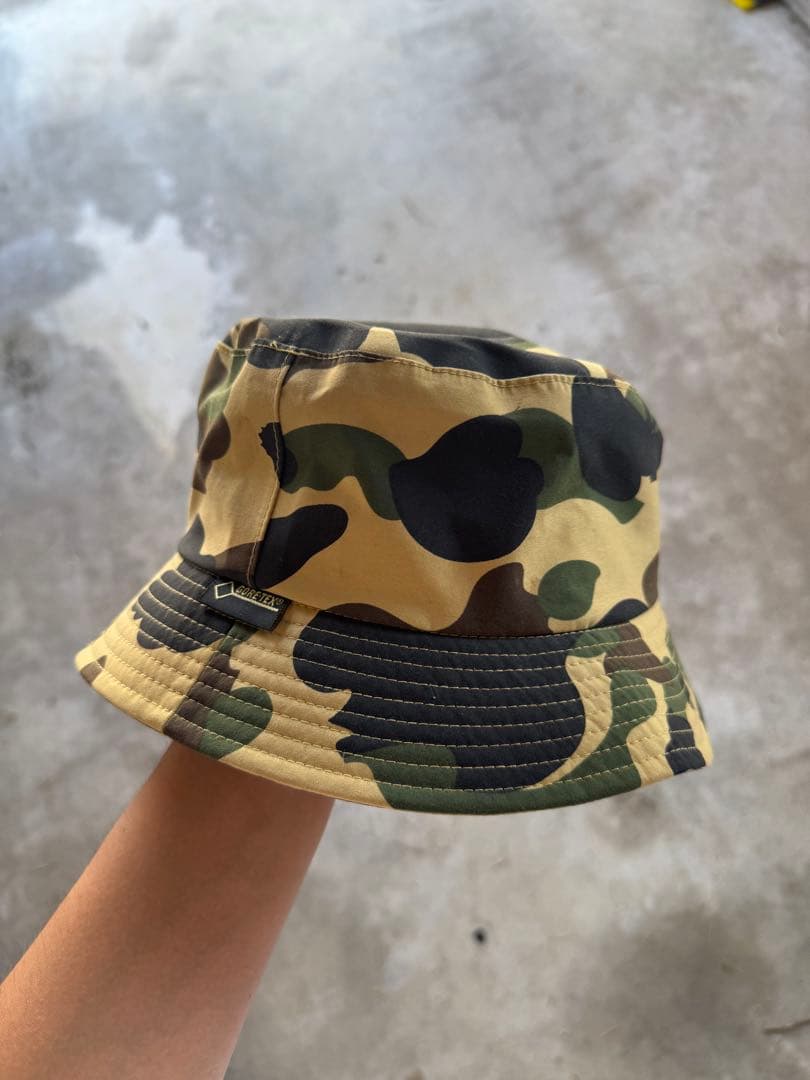 APE BAPE Gore-Tex ゴアテックス　ハット