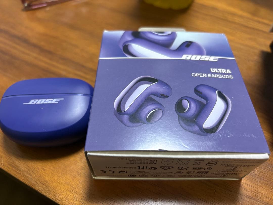 Bose Ultra Open Earbuds イヤー ミッドナイトバイオレット