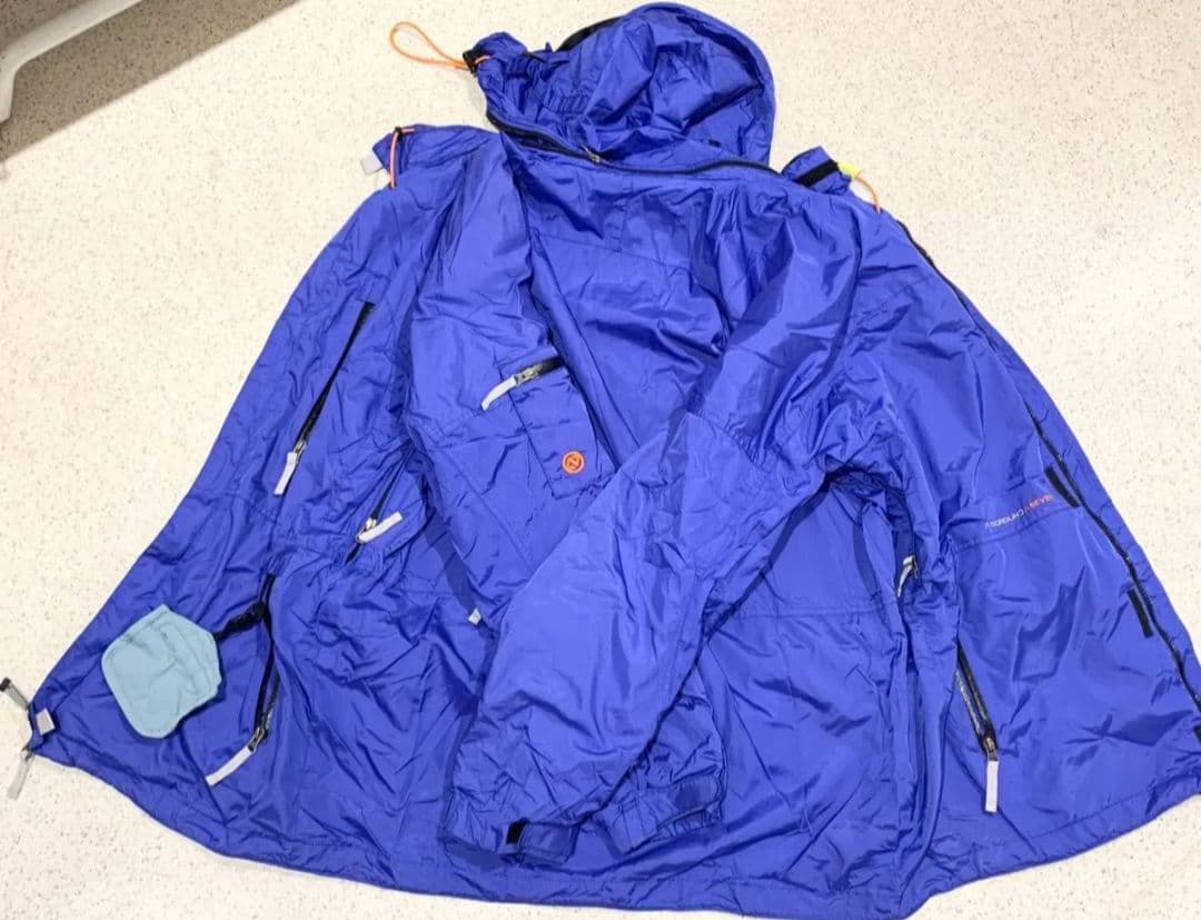 【値下げ】DESCENTE デサント上下セットスキーウェア上下 XL LL 2L