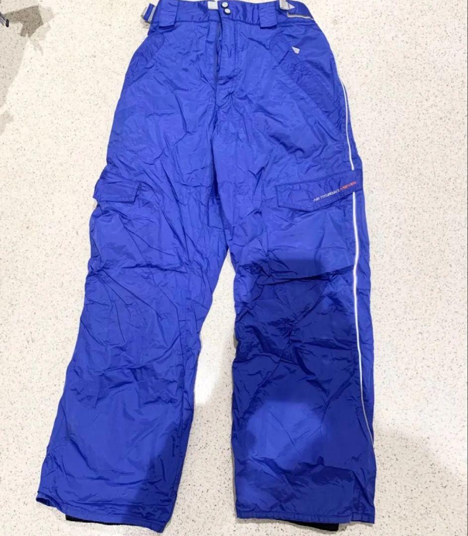 【値下げ】DESCENTE デサント上下セットスキーウェア上下 XL LL 2L