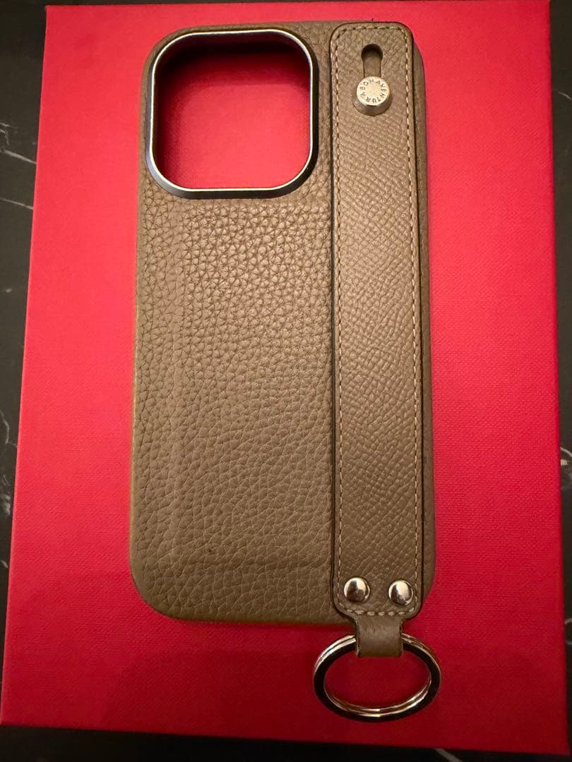 BONAMENTA レザー iPhoneケース