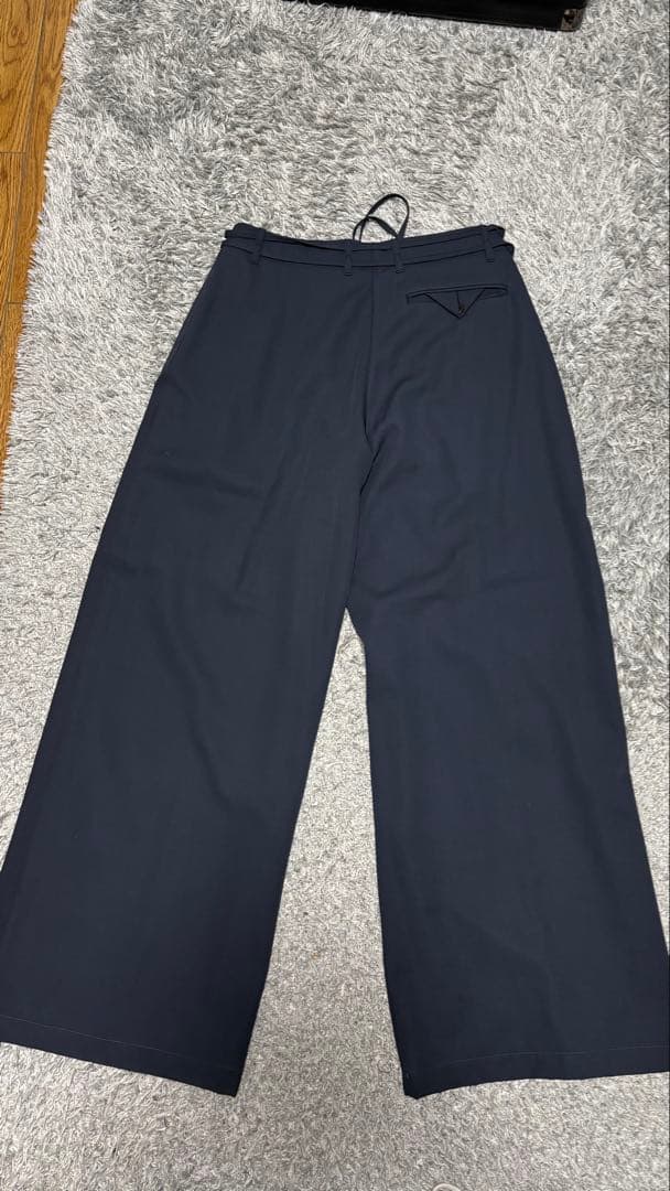 ourlegacy セーラーパンツ ワイドスラックス