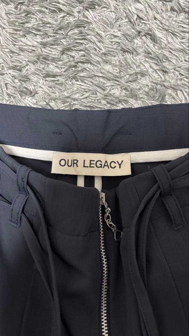 ourlegacy セーラーパンツ ワイドスラックス