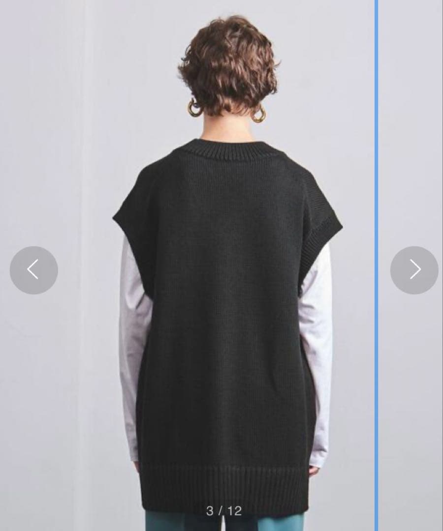 ATON ニットベスト　ユナイテッドアローズ別注